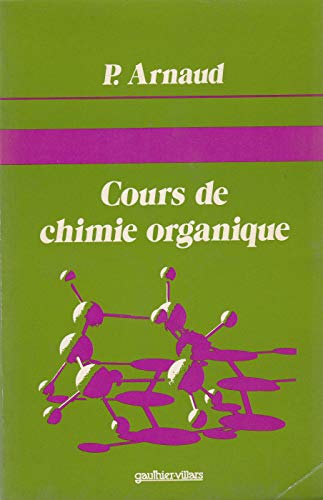 Stock image for Chimie organique for sale by A TOUT LIVRE