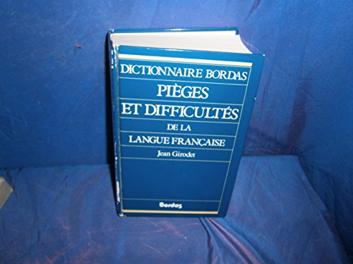Stock image for Piges et difficults de la langue franaise for sale by Ammareal