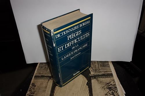 Pièges et difficultés de la langue française