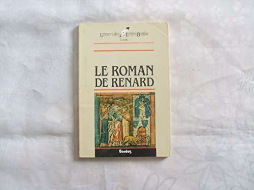 9782040166106: Le Roman De Renard* (French Edition)