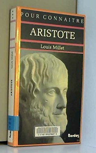 Beispielbild fr POUR CONN.ARISTOTE (Ancienne Edition) zum Verkauf von Ammareal