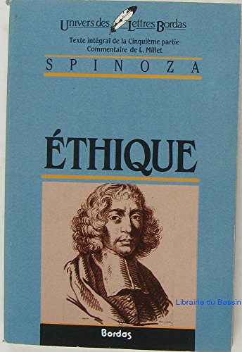 Imagen de archivo de SPINOZA/ULB ETHIQUE (Ancienne Edition) a la venta por medimops