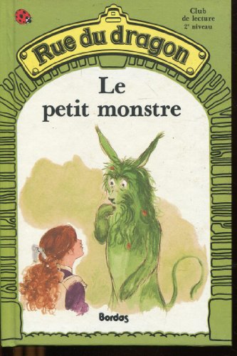 Imagen de archivo de Le Petit Monstre a la venta por RECYCLIVRE