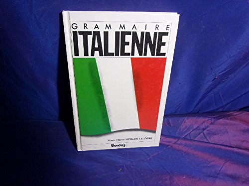 Stock image for Grammaire italienne for sale by WorldofBooks