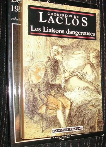 Beispielbild fr LACLOS/ULB LIAIS.DANGER. (Ancienne Edition) zum Verkauf von medimops