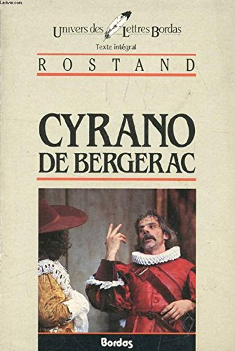 Beispielbild fr Cyrano de Bergerac zum Verkauf von Better World Books