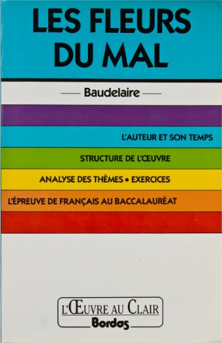 9782040169008: O.CL/BAUDELAIR.FLEUR MAL (Ancienne Edition)