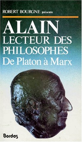 Alain Lecteur Des Philosophes