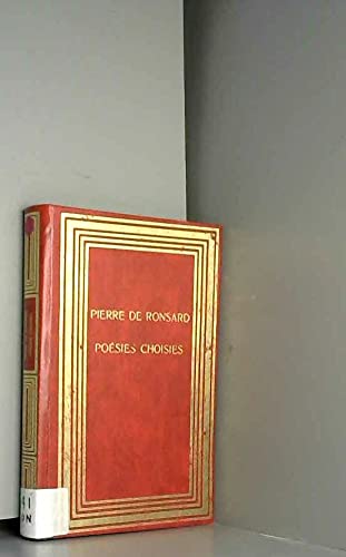 Stock image for Poesies Choisies (Classiques Garnier) for sale by ThriftBooks-Atlanta
