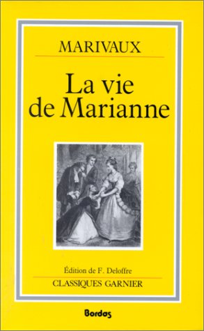 Beispielbild fr La Vie de Marianne zum Verkauf von medimops