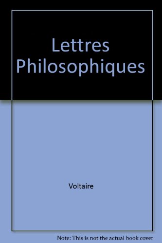 9782040174149: Lettres Philosophiques: Avec le texte complet des remarques sur les "Penses" de Pascal