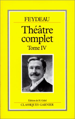 9782040174156: Thtre complet, tome 4