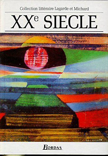 Imagen de archivo de XXe Sicle (French and English Edition) a la venta por Decluttr