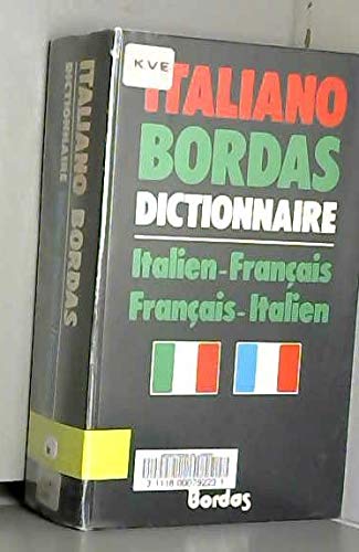 Beispielbild fr Italiano Bordas zum Verkauf von medimops