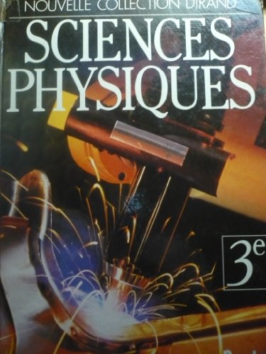 Stock image for SCIENCES PHYSIQUES 3e for sale by Librairie rpgraphic