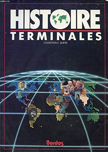 9782040182625: Histoire terminales