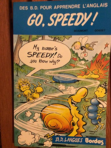 Beispielbild fr GOSSET/GO SPEEDY BD (Ancienne Edition) zum Verkauf von Lioudalivre