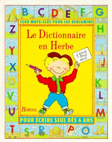 Stock image for Le dictionnaire en herbe for sale by HPB-Diamond