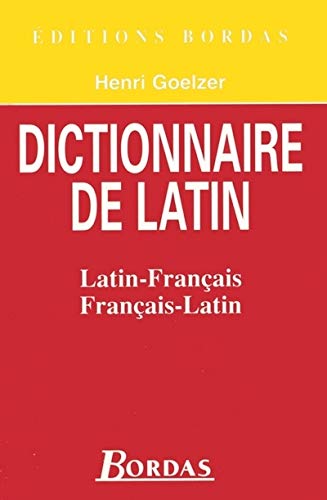 Stock image for Dictionnaire de latin for sale by Ammareal