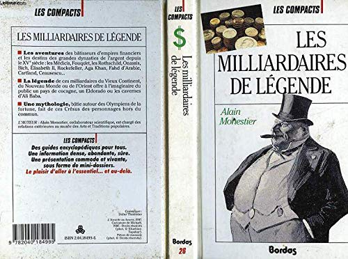 Imagen de archivo de LES MILLIARDAIRES DE LEGENDE a la venta por Ammareal