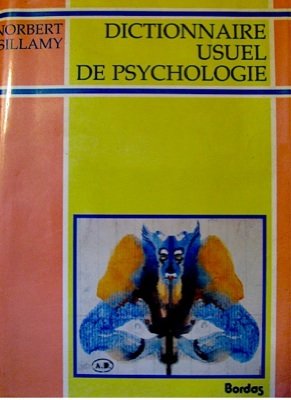Imagen de archivo de DICT.PSYCHOLOGIE NP (Ancienne Edition) a la venta por Ammareal