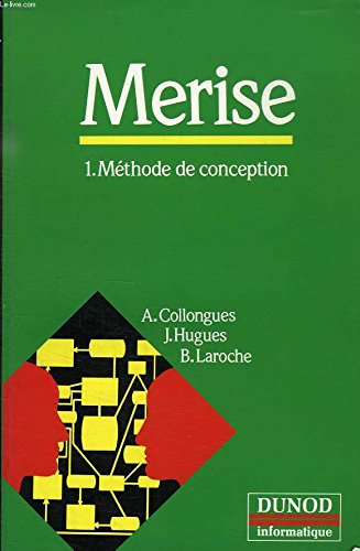 9782040186197: Merise. [1]. methode de conception