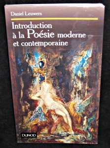 Stock image for Introduction  la posie moderne et contemporaine for sale by Better World Books