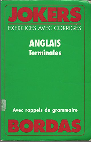 Beispielbild fr JOKE.012 ANGLAIS TERM (Ancienne Edition) zum Verkauf von Ammareal