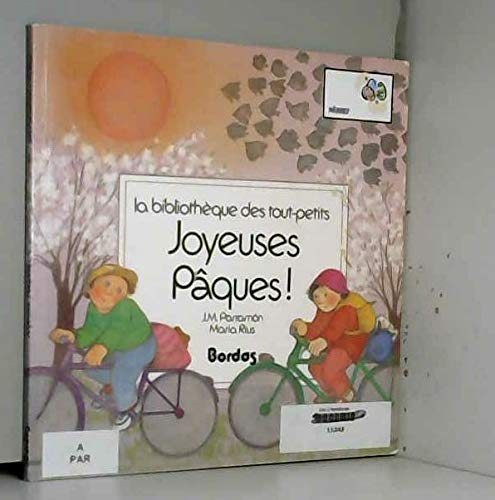 Imagen de archivo de Joyeuses ftes !, Tome 3 : Joyeuses Pques ! a la venta por Ammareal