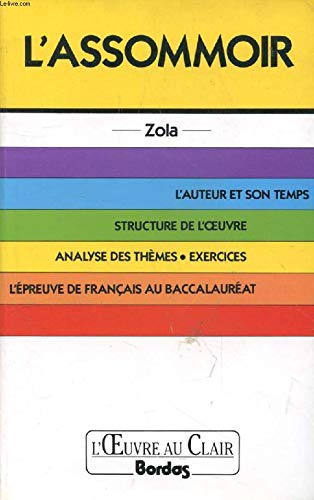 Beispielbild fr L'oeuvre au clair : L'assommoir zum Verkauf von medimops