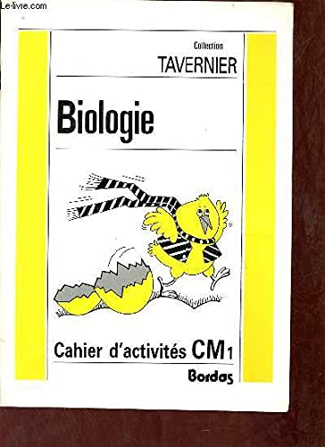 Beispielbild fr Biologie: Cahier d'activits CM 1 zum Verkauf von Mli-Mlo et les Editions LCDA