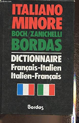 9782040192280: DICTIONNAIRE ITALIANO MINORE FRANCAIS/ITALIEN