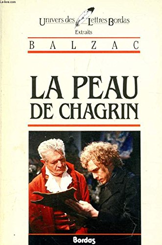 Beispielbild fr BALZAC/ULB PEAU CHAGRIN (Ancienne Edition) zum Verkauf von Ammareal