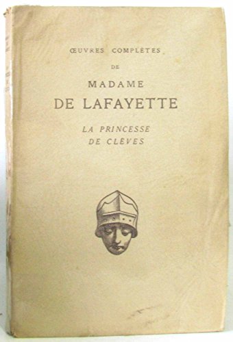 Stock image for O.CL/LAFAYETTE PR.CLEVES (Ancienne Edition) [Paperback] [Jan 01, 1934] Mme de. for sale by Sperry Books