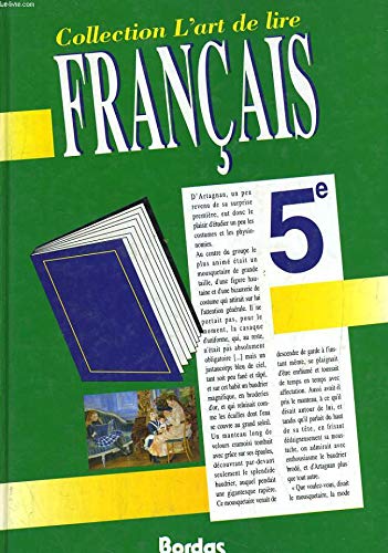Stock image for Franais 5e for sale by Chapitre.com : livres et presse ancienne