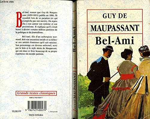"Bel-ami", Maupassant
