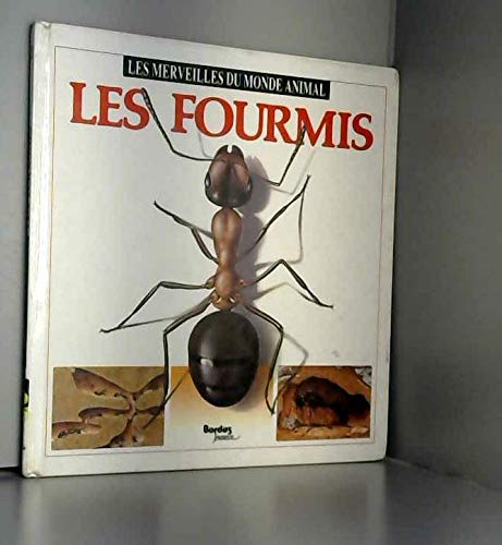 Beispielbild fr Les fourmis zum Verkauf von Ammareal