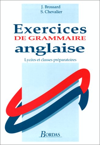 Stock image for Exercices De Grammaire Anglaise for sale by medimops