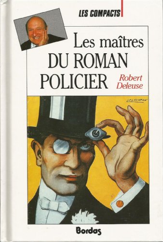 Stock image for MAITRES ROMAN POLICIER (Ancienne Edition) for sale by Ammareal