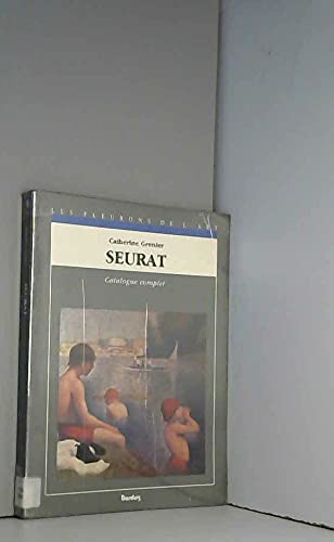 Imagen de archivo de SEURAT (Ancienne Edition) Grenier, Catherine a la venta por LIVREAUTRESORSAS