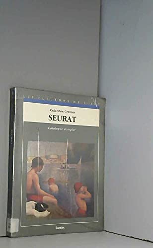 Stock image for SEURAT (Ancienne Edition) Grenier, Catherine for sale by LIVREAUTRESORSAS
