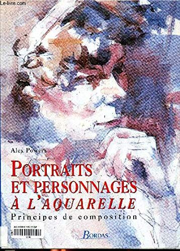 Beispielbild fr Portraits et personnages à l'aquarelle zum Verkauf von AwesomeBooks