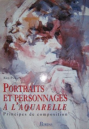 9782040195823: Portraits et personnages  l'aquarelle