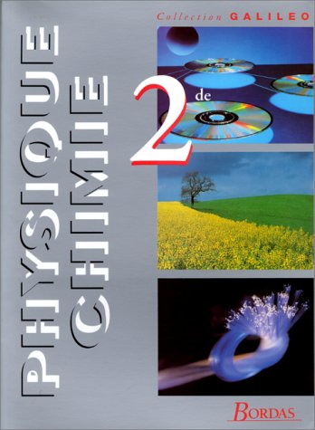 Beispielbild fr Physique Chimie 2nde - Programme 1993 zum Verkauf von LiLi - La Libert des Livres