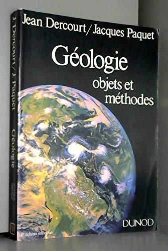 Stock image for Gologie objets et mthodes for sale by Ammareal