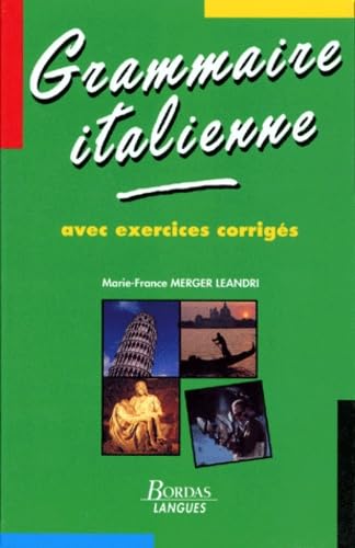 Beispielbild fr Grammaire Italienne avec exercices corrigs zum Verkauf von Ammareal