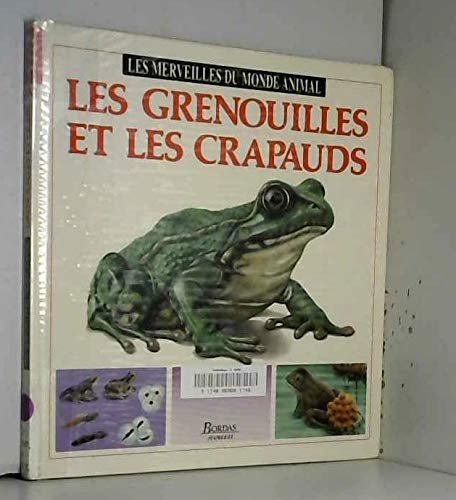 Stock image for Les grenouilles et les crapauds for sale by Ammareal