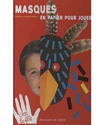 Imagen de archivo de Masques en papier pour jouer a la venta por Ammareal