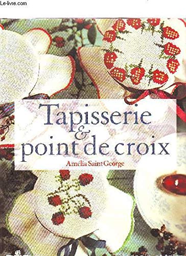 9782040217747: Tapisserie & Point De Croix