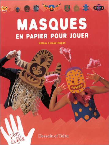 Imagen de archivo de Masques en papier pour jouer a la venta por Ammareal